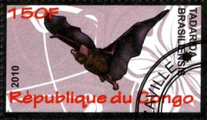 Stamp, Tadarida brasiliensis, Cinderellas,  
