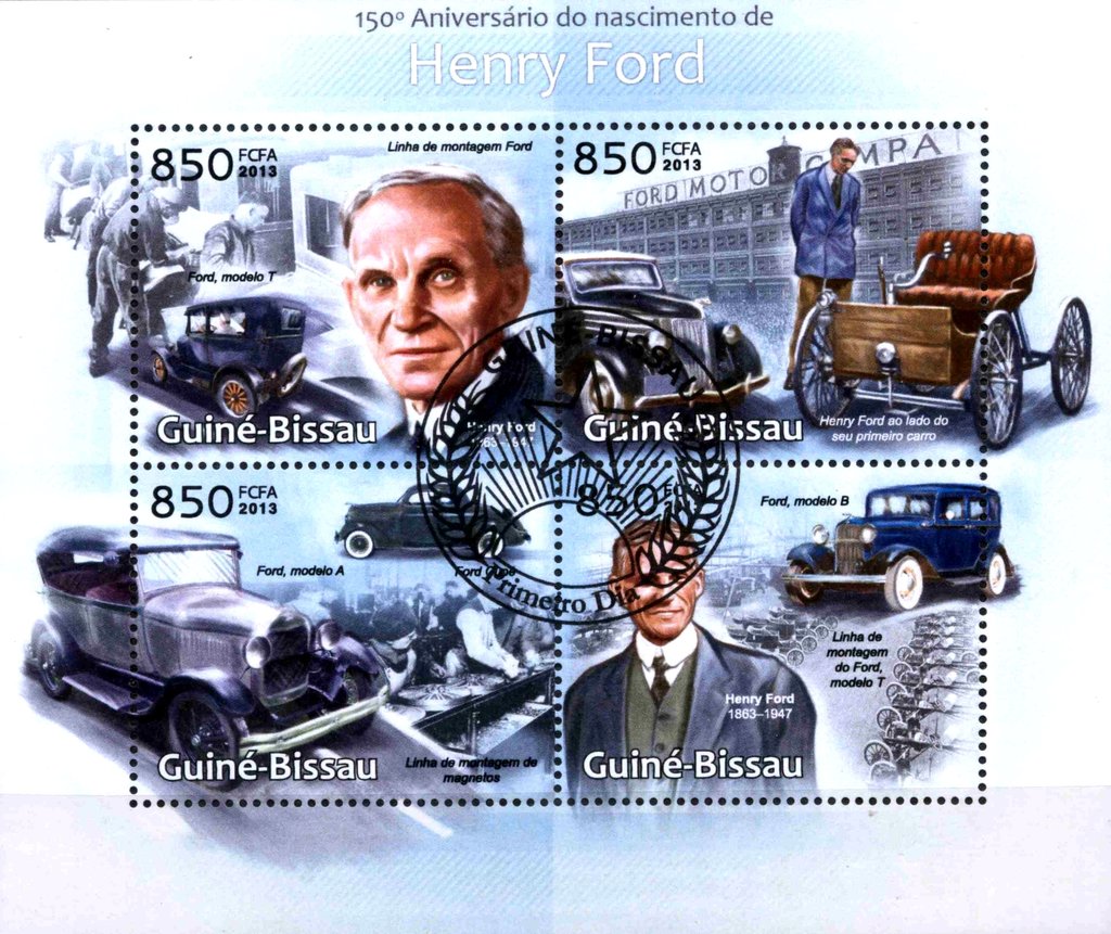 Henry Ford (150th Anniversary)