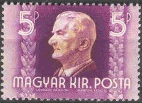 Miklós Horthy, Regent of Hungary