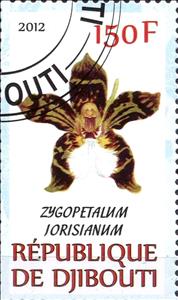 Stamp, Zygopetalum jorisianum, Cinderellas,  , Orchids