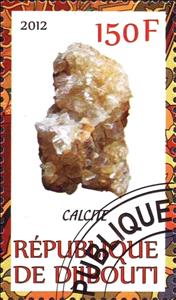 Stamp, Calcite, Cinderellas,  , Minerals