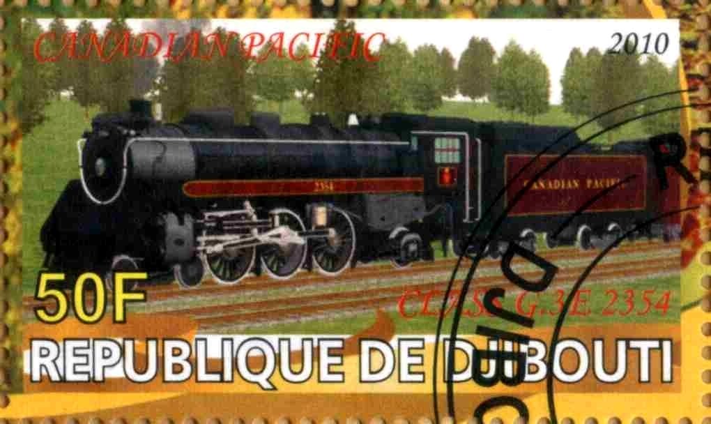 Canadian Pacific Class G3E 2354