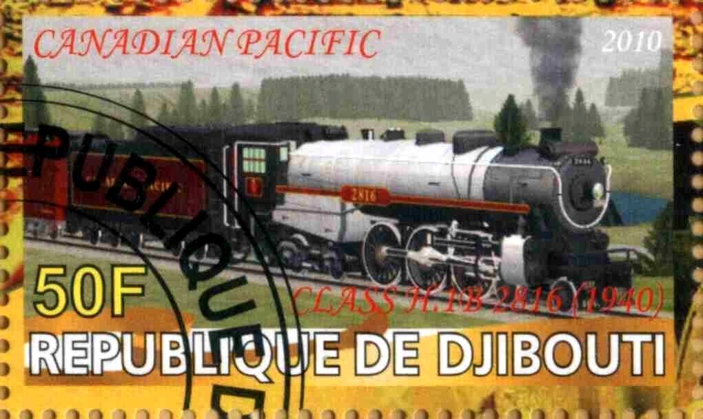 Canadian Pacific Class H1B 2816
