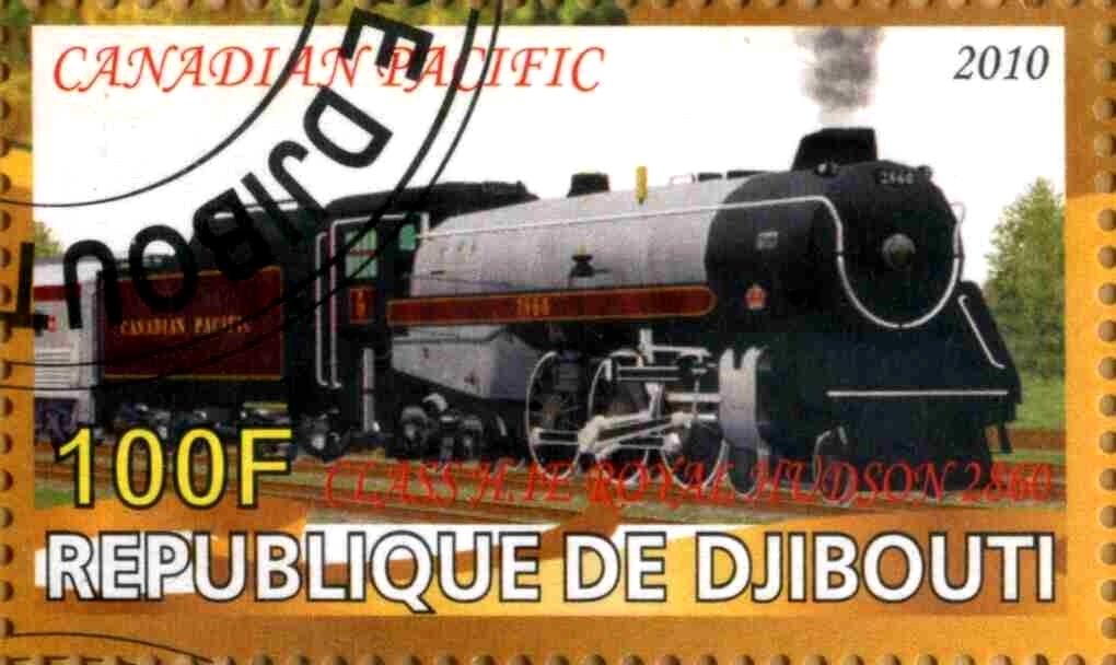 Canadian Pacific Class H1E Royal Hudson 2860