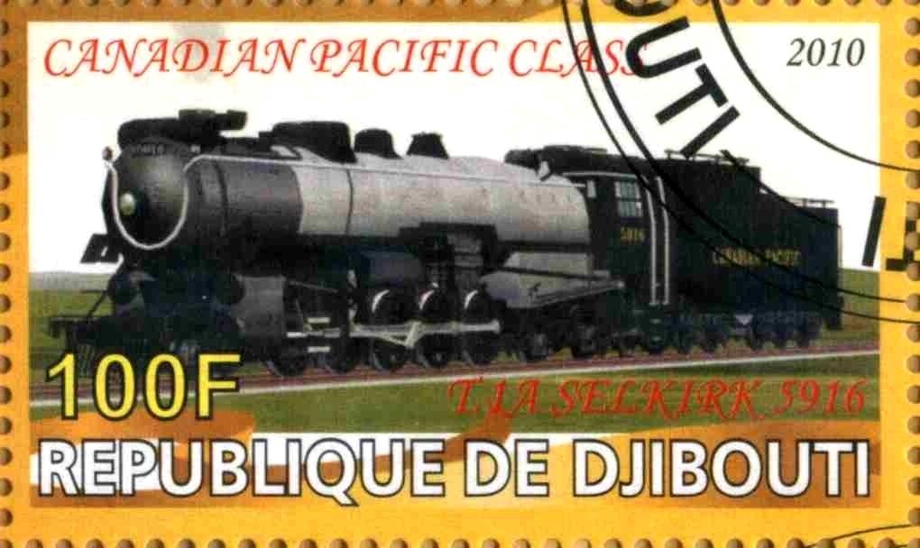 Canadian Pacific Class T1A Selkirk 5916