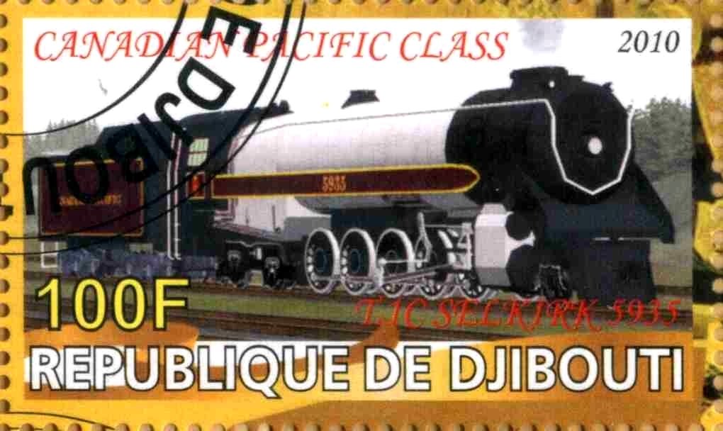 Canadian Pacific Class T1C Selkirk 5935