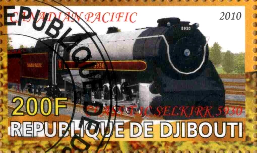 Canadian Pacific Class T1C Selkirk 5930