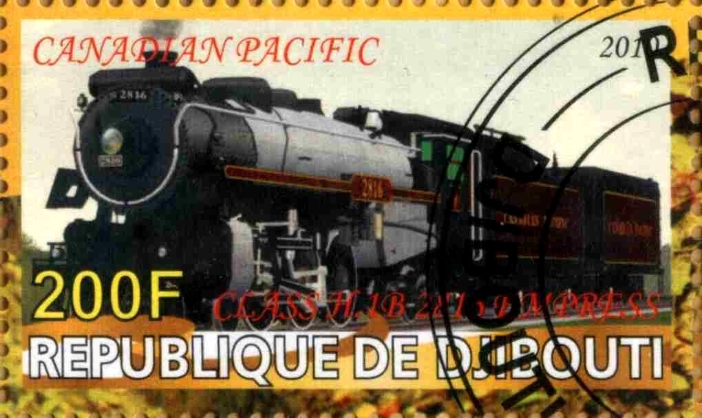Canadian Pacific Class H1B 2816 Empress