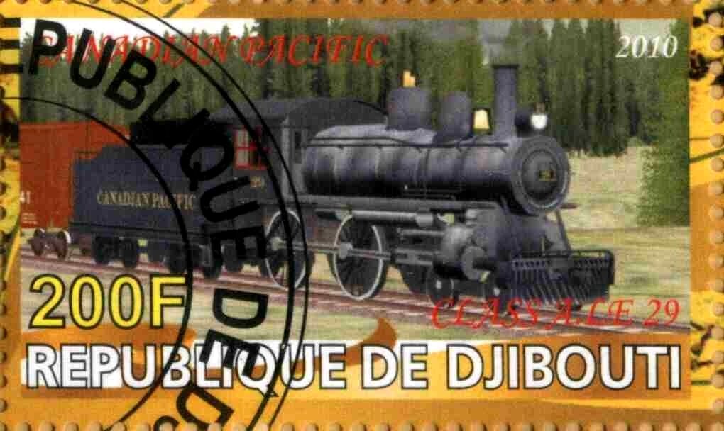 Canadian Pacific Class ALE 29