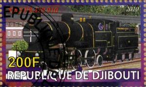 Stamp, Kkstb 429 910, Cinderellas,  , Locomotives, Railways, Steam Traction