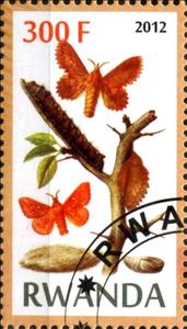 Stamp, Butterflies and Plants, Cinderellas,  , Butterflies
