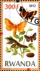 Stamp, Butterflies and Plants, Cinderellas,  , Butterflies
