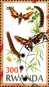 Stamp, Butterflies and Plants, Cinderellas,  , Butterflies
