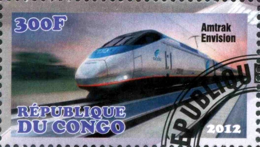 Amtrak Envision
