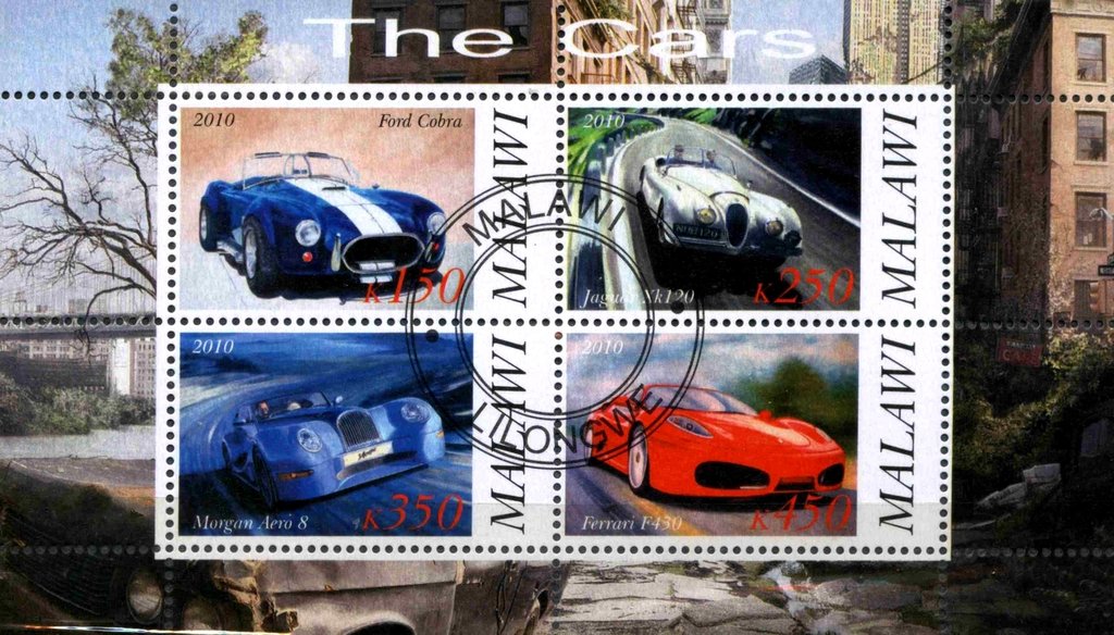 The cars