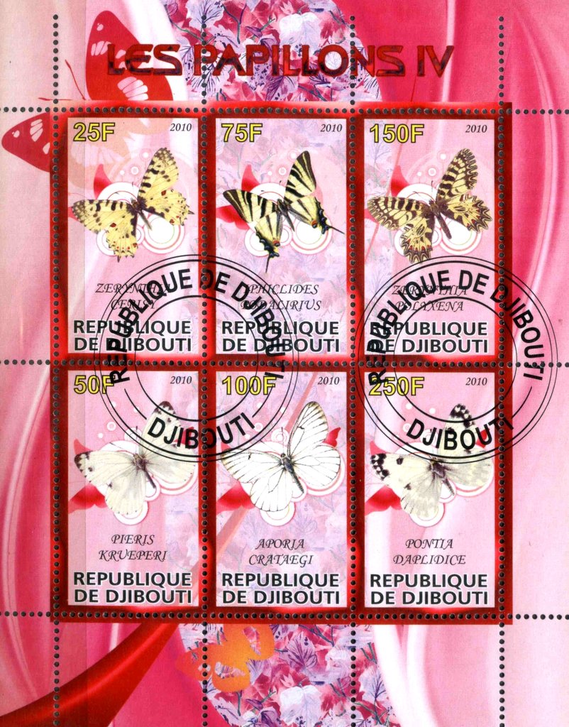 Les Papillons IV