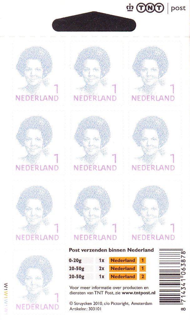 Queen Beatrix 'Inversie'