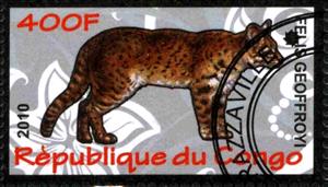 Stamp, Felis geoffroyi, Cinderellas,  