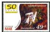 Stamp, Rosenstein, Germany, Modern Private Post Offices,  