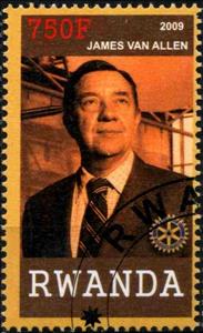 Stamp, James van Allen, Cinderellas,  , People