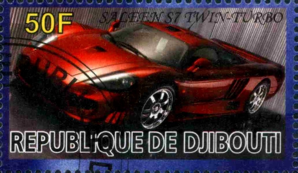 Saleen S7 Twin-Turbo