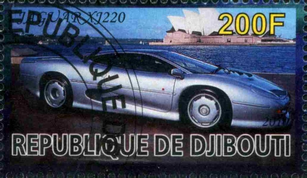 Jaguar XJ220
