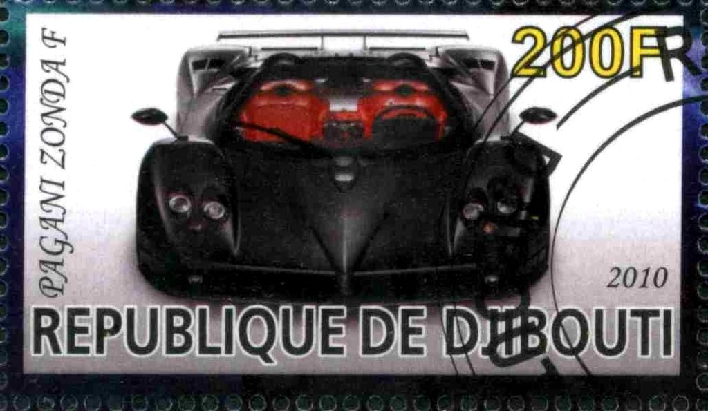 Pagani Zonda F