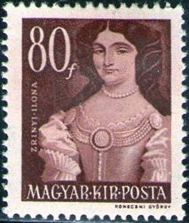 Ilona Zrínyi (1643-1703)