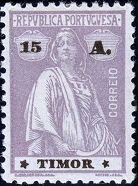 Stamp, Ceres, East Timor,  