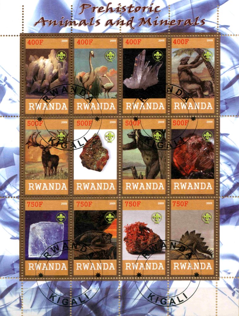 Prehistoric Animals and Minerals