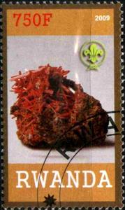 Stamp, Minerals, Cinderellas,  , Minerals
