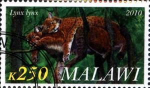 Stamp, Lynx lynx, Cinderellas,  