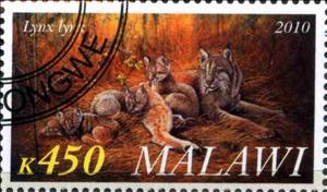 Stamp, Lynx lynx, Cinderellas,  