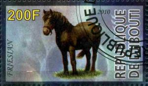 Stamp, Friesian, Cinderellas,  , Horses