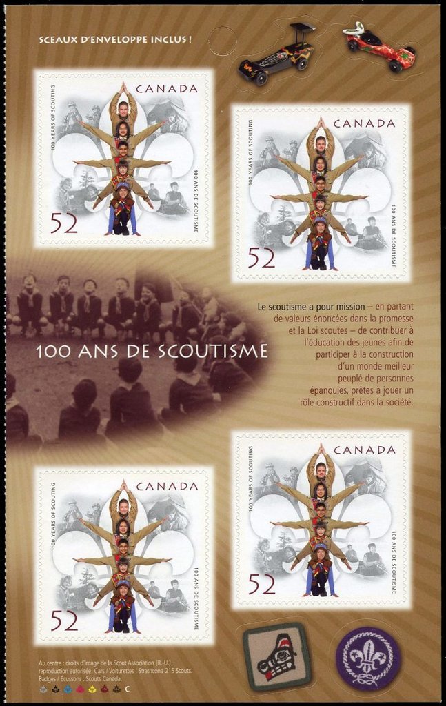 100 Years of Scouting