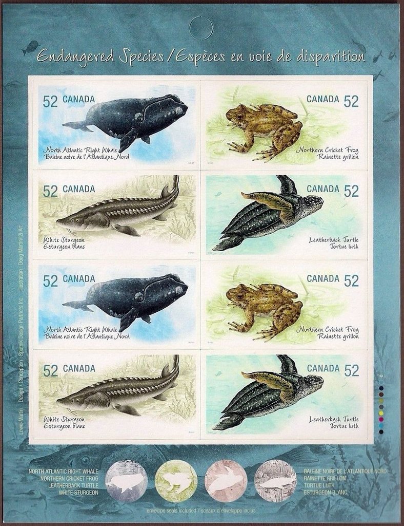 Endangered Species - MiNo.2432-36