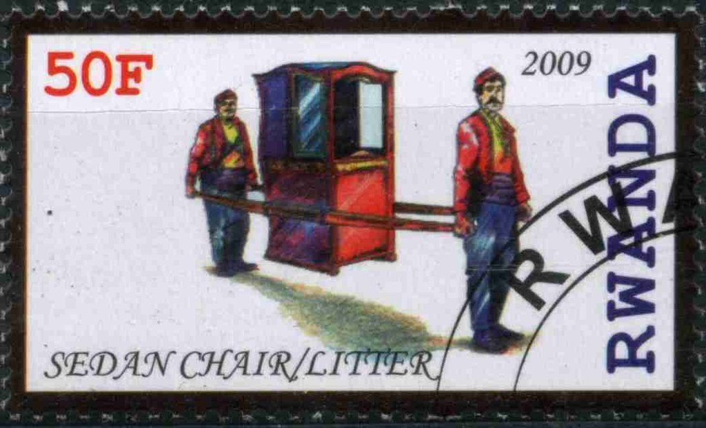 Sedan Chair/Litter