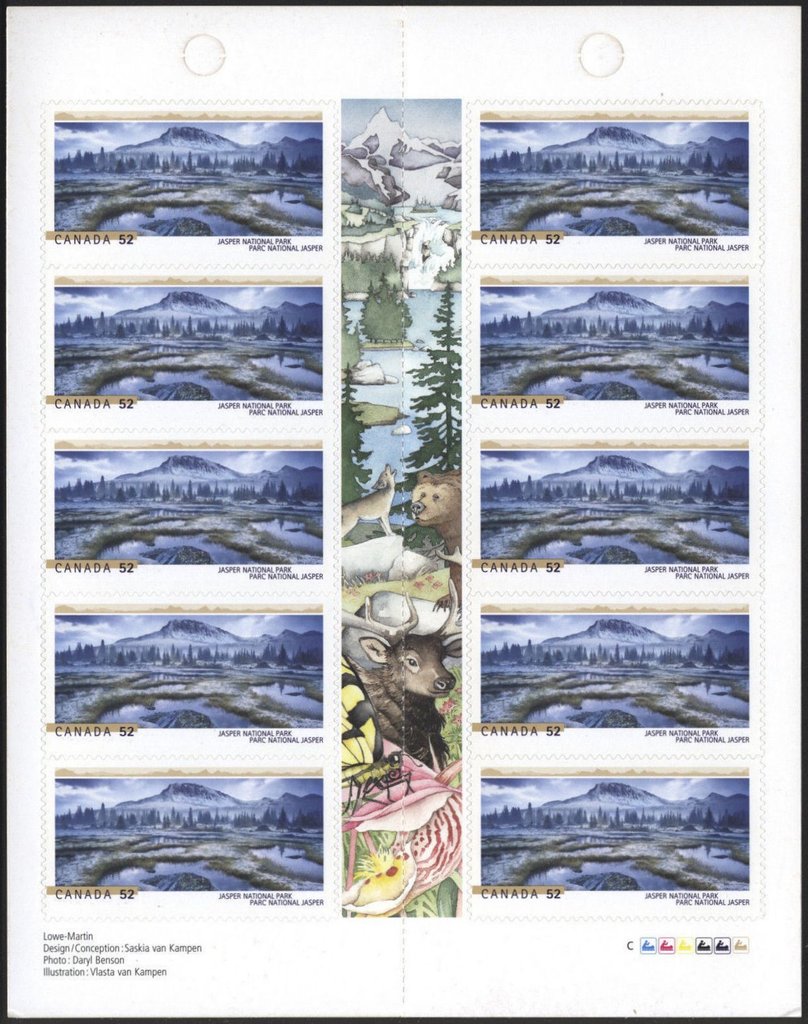 Jasper National Park 1907-2007