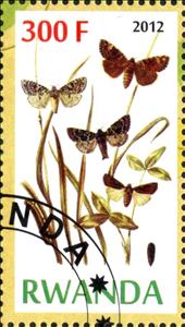 Stamp, Butterflies and Plants, Cinderellas,  , Butterflies