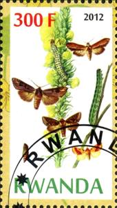 Stamp, Butterflies and Plants, Cinderellas,  , Butterflies