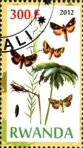 Stamp, Butterflies and Plants, Cinderellas,  , Butterflies