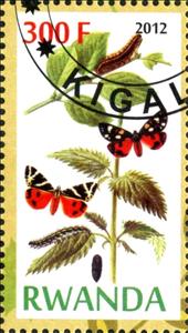 Stamp, Butterflies and Plants, Cinderellas,  , Butterflies