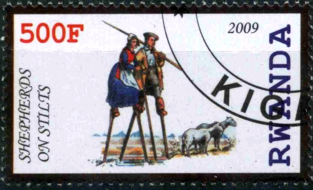 Shepherds on Stilts