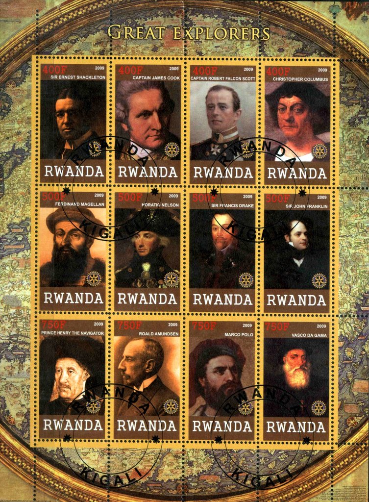 Great explorers