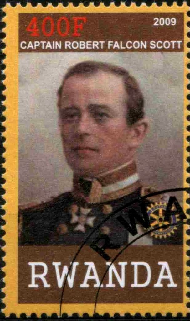 Captain Robert Falcon Scott
