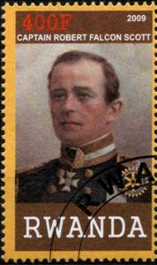Stamp, Captain Robert Falcon Scott, Cinderellas,  , People