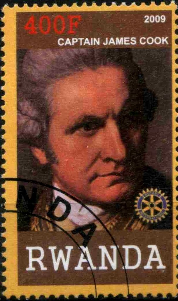 Captain James Cook
