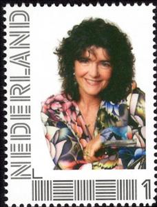 Stamp, 60 Years Dutch television: Sinterklaas Journal, Netherlands,  , Actors, Television