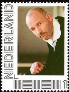 Stamp, 60 Years Dutch television: Expedition Robinson, Netherlands,  , Actors, Television