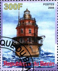 Stamp, Lighthouse, Cinderellas,  , Lighthouses